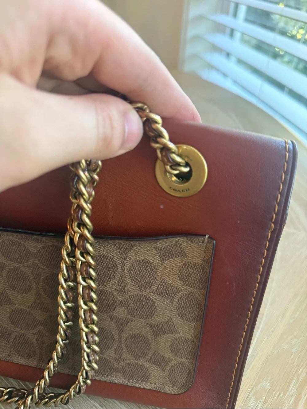 Coach Parker Crossbody/Shoulder Bag USED